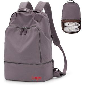 Water Resistant Sports <b>Backpack</b> 26L with Expandable Shoe Compartment Custom <b>Cheap</b> Gym <b>Backpack</b> - Product Image 1