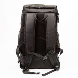 Customized Fashion Genuine Leather Large Capacity <strong>Lightweight</strong> Waterproof Nylon Lining Football Sports <strong>Backpack</strong> for Outdoor Use - Product Image 6