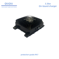 Chargeur de batterie de voiture LiFePO4 3,3 kW compatible CAN-bus 48V-72V 5A-30A certifié CE IP67 étanche