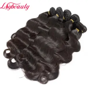 Raw Unprocessed Virgin Weft Hair Extension Suppliers China,China Supplier 22 24 26 28 Body Wave Human Hair Weave