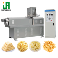 Snackvoedsel extruder puffmachine rijst maïs puffmachines te koop gepofte maïs kaasbal extrusiemachine