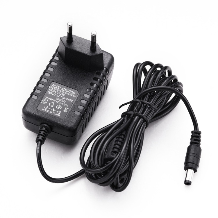 Yamaha ピアノキーボード用 12V 1.5A AC/DC パワーアダプター