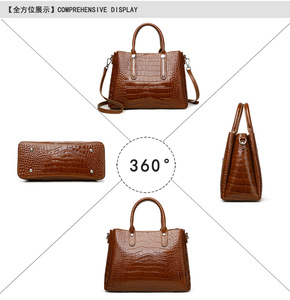 New Fashion Designer Crossbody Bags High Quality Genuine <b>Leather</b> Shoulder Messenger Bag Casual Totes Women Handbags and <b>Purses</b> - Product Image 4
