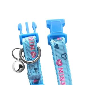 <span class=keywords><strong>Collar</strong></span> de Gato Mini Breakaway de Lujo Personalizado al por Mayor con Accesorios de Campana para Gatos - Product Image 3