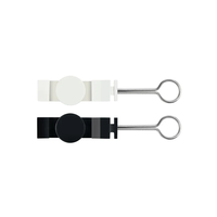 Pince de fixation autoportante HYH-ST de type S pour câble ADSS FTTH, pince d'ancrage pour câble FTTH