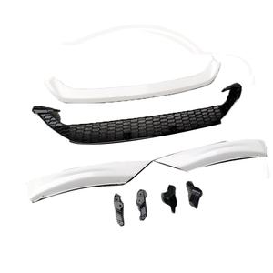 Alerón <span class=keywords><strong>de</strong></span> Plástico, Moldura <span class=keywords><strong>de</strong></span> Parachoques Delantero, Rejilla, Spoiler Trasero, Kit <span class=keywords><strong>de</strong></span> Carrocería y Piezas <span class=keywords><strong>de</strong></span> Coche para Ford Focus ST 2015 2016 2017 2018, Accesorios <span class=keywords><strong>de</strong></span> Tuning - Product Image 1