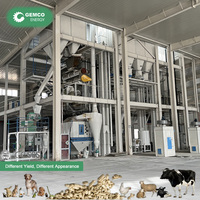 Nouvelle machine à granulés de pâturage à moteur électrique en acier inoxydable, faible bruit, pour aliments de volaille, granulateur 1-100