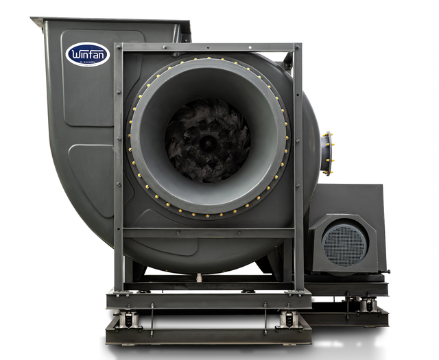 AMCA Certificate FRP China Industrial Explosion-proof Spark-proof Static-proof Centrifugal Blower Ventilation Fan