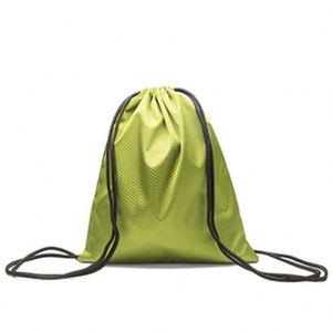 กระเป๋าเป้สะพายหลังแบบเชือกผูกไนลอนกันน้ำสำหรับออกกำลังกายสำหรับผู้ชายผู้หญิง - Product Image 5