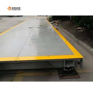 3*<span class=keywords><strong>5m</strong></span> 15t utilisé balance de camion portable avec des prix bon marché balance de pont de pesée camion lourd - Product Image 1