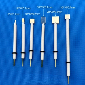 Electrodo de Malla de Lámina de Platino, Lámina de PT de Alta Pureza 99.95%, Sirve como Electrodo Estable <span class=keywords><strong>en</strong></span> Electrólisis, Celdas de Combustible, Sensores de Gas - Product Image 4