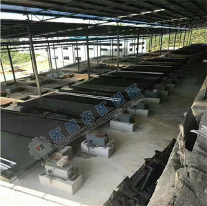 चीन फैक्ट्री कम लागत वाली उच्च दक्षता <span class=keywords><strong>6s</strong></span> शेकर को हिलाते हुए टेबल सोने के हिलाना उपकरण - Product Image 2