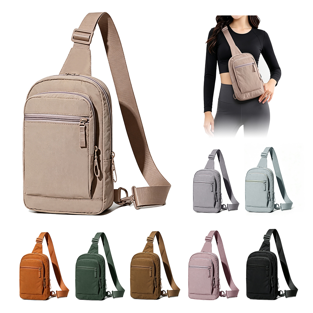 Waterproof Oxford Cloth Sling Bag
