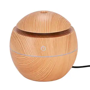 Aroma Olio Essenziale Diffusore Ad Ultrasuoni Umidificatore 7 Luci di Colore LED Air Diffusore di Aromaterapia Mist Maker