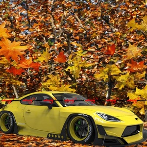 Nuevo Kit de Carrocería de Alta Calidad en FRP para <span class=keywords><strong>GR86</strong></span>/BRZ GT86 Rocket Bunny V3 2012-2016, Alerón Delantero, Faldones Laterales, Alerón Trasero - Product Image 6
