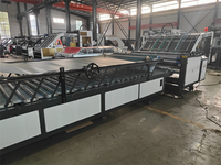 Machine à plastifier entièrement semi-automatique à 3 5 plis pour la fabrication de boîtes en carton ondulé et en carton