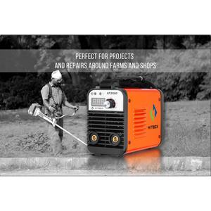 Hitboxlmig Welderquality Mig máquina soldadora Manual Metal INVERTER AC Motor soldadura inversor soldadora inversor fácil de operar - Product Image 4