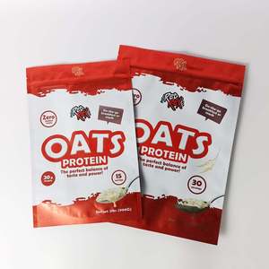 Custom Doypack Packaging Resealable Ziplock Zipper Food Tea Makeup Powder Plastic Paper Stand up Pouch - Product Image 5