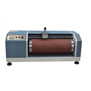 Équipement de test de résistance à l'<span class=keywords><strong>abrasion</strong></span> en plastique Testeur d'<span class=keywords><strong>abrasion</strong></span> en cuir Din et machine d'essai d'usure en caoutchouc Din utilisés - Product Image 4