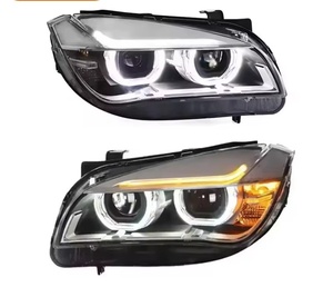Accesorios para Automóviles <span class=keywords><strong>BMW</strong></span> <span class=keywords><strong>Serie</strong></span> 5 F10 F18, Faros Delanteros LED Completos 2011-2017, Luces Diurnas Delanteras, Plug and Play, Luz Trasera - Product Image 2