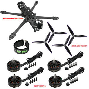 Venta caliente de largo alcance FPV Racing Drone Kit 10 pulgadas FPV Drone con controlador Drone FPV Accesorios - Product Image 6
