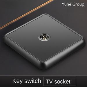 Enchufe de TV Universal con Panel Táctil de 10A e Interruptor para Decoración del Hogar - Product Image 2