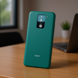 Cover posteriore verde di ricambio per batteria Redmi Note 9 per telefono Xiaomi Redmi 10X 4G - Product Image 2