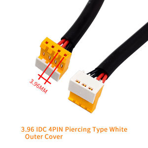 VH 3.96 มม. IDC3.96MM 4 พิน ชุดสายไฟอิเล็กทรอนิกส์พร้อมขั้วต่อแบบตัวเมีย - Product Image 2