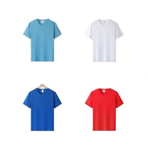 Custom Logo Quick Dry <b>T</b> Shirt Personalized Sports Tees Breathable Moisture Wicking Activewear for Corporate Events Promotions - Product Image 1