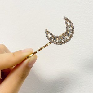 Accesorios para el Cabello de Fiesta de Boda para Mujer, Pasador de Diamantes Brillantes, Venta al por Mayor en <span class=keywords><strong>Yiwu</strong></span>, China - Product Image 4