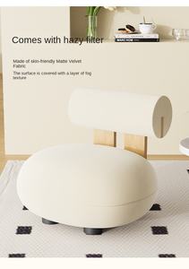 ร้านกาแฟสไตล์ครีมมี่  เก้าอี้พักผ่อน  อพาร์ทเมนท์  <span class=keywords><strong>ไม้</strong></span>  โมเดิร์น  เก้าอี้เดี่ยว  ฟองน้ำ  เป็นมิตรกับสิ่งแวดล้อม  ทนทาน  ใช้ในบ้าน  โรงแรม - Product Image 2