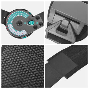 Peralatan rehabilitasi CHK-OAHX-003 penstabil kaki, penyangga lutut berengsel dapat disesuaikan, penjepit lutut berengsel OA untuk artritis - Product Image 6