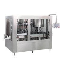 Đồ Uống Có Ga Có Thể Chiết 3 Trong 1 Có Thể Chiết Dây Chuyền Sản Xuất Bia Canning Máy