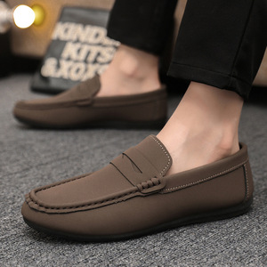 Mocassins et <span class=keywords><strong>Espadrilles</strong></span> Tendance pour Homme, Chaussures Décontractées de Loisirs Printemps-Été, Souples et Confortables avec Doublure en Maille Aérée - Product Image 6