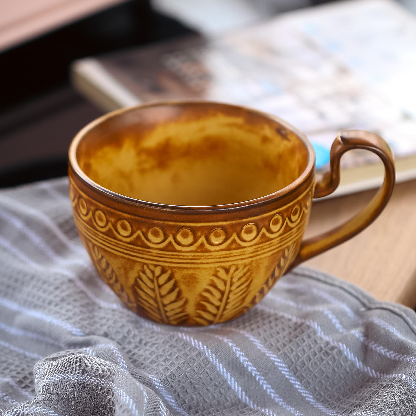 Breakfast Single Cup 480ml Large