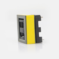 Transformateur de puissance de type EPC mince pour chargeurs d'ordinateurs portables, éclairage LED et électronique automobile avec construction à haute densité de puissance