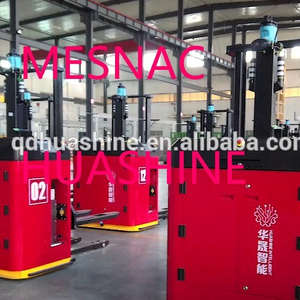 HUASHINE CONCEPTION ET MISE EN OEUVRE PROJET ASRS AVEC AGV HEAVY DUTY/ROBOTS/WMS/WCS,/LTCS ET ÉQUIPEMENT INTELLIGENT POUR USINE INTELLIGENTE - Product Image 1