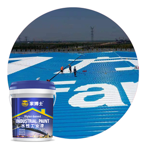 Peinture acrylique à base d'eau anti-corrosion à haute adhérence pour structures en acier avec application par pulvérisation, <span class=keywords><strong>vernis</strong></span> pour surfaces en acier - Product Image 4