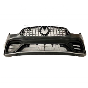 Pour <span class=keywords><strong>Mercedes</strong></span> <span class=keywords><strong>Benz</strong></span> <span class=keywords><strong>GLC</strong></span> X253 2020 2021 2022 GLC63 AMG voiture Auto pare-chocs avant accessoires Kit carrosserie avec grille - Product Image 2