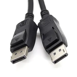 Hot Sales Price High Definition Digital Display DP Connector Wire Alloy Plug For Cable