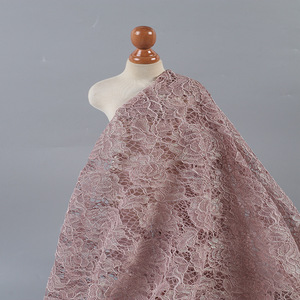 2025 Mùa Xuân/Mùa hè Vải ren cao cấp tự hào với một liên lạc mượt và thêu tinh tế - Product Image 1