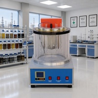 Digital Capillary Viscometer Thermostatic Bath High Precision Petroleum Products Testing Equipment Kinematic Viscosity Teste