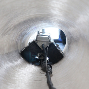 Plateforme robotique sous-marine <span class=keywords><strong>AVA</strong></span>-P3 avec enrouleur de câble, longueur de câble personnalisée, étanche IP68, châssis de robot pour pipeline - Product Image 2