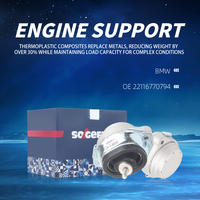 Soporte de Motor Disponible por Lotes, Compatible con BMW X5 E53 3.0i OE 22116770794, Pieza de Repuesto de Suspensión Automotriz Comercial