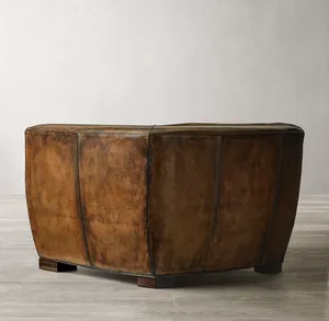 Juego de Sillas de Cuero de Diseño Moderno, Alta Calidad, Venta al Por Mayor, Diseño Sassanid OEM, para Muebles de Sala de Estar, Diseños de Lujo - Product Image 4