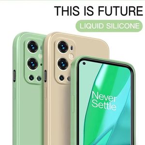 Funda de Silicona Líquida Cuadrada Original para Oneplus 9 8 7T 7 Pro, Funda Protectora de Lujo para Oneplus 9 Pro 6 6T 8T 5 T, Funda para <span class=keywords><strong>One</strong></span> <span class=keywords><strong>Plus</strong></span> 5 - Product Image 2