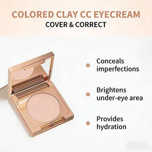 Corrector de <span class=keywords><strong>Ojeras</strong></span> Mate al por Mayor, Crema Correctora de Alta Calidad, Colorida, de Larga Duración, Hidratante, <span class=keywords><strong>para</strong></span> <span class=keywords><strong>Ojeras</strong></span> Oscuras, <span class=keywords><strong>Base</strong></span> de Maquillaje - Product Image 3