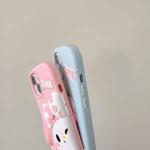 เคสซิลิโคนลายการ์ตูนแมวคิตตี้ยอดนิยม3D เคสมือถือแบบนิ่มสำหรับ <span class=keywords><strong>iPhone</strong></span> 14 <span class=keywords><strong>12</strong></span> 11 13 PRO MAX - Product Image 5