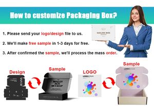 Caja de Exhibición para Arpa de Lujo con Interior de Terciopelo y Embalaje de Regalo con Estampado Dorado, Ideal para Entusiastas de la Música - Product Image 6