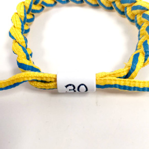 Pulsera de Baloncesto Stephen Curry Amarilla y Azul con el Número 30, Pulsera para Parejas, Accesorio Deportivo - Product Image 3